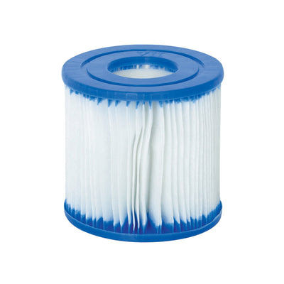 Bestway Swimming Pool Pump Replacement Cartridge Type VII & D (8 Packs of 2 Ea.)
