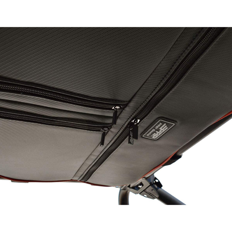 PRP Seats E47-214 Overhead Storage Bag for Polaris RZR with 5 Compartments, Red