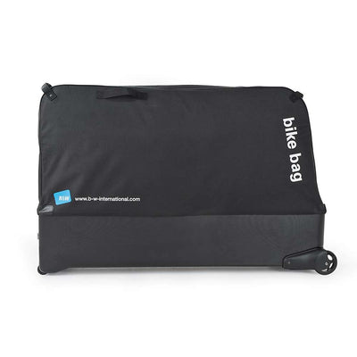 B&W International Mountain Bicycle Bag with Anti Shock Frame, Black (Open Box)