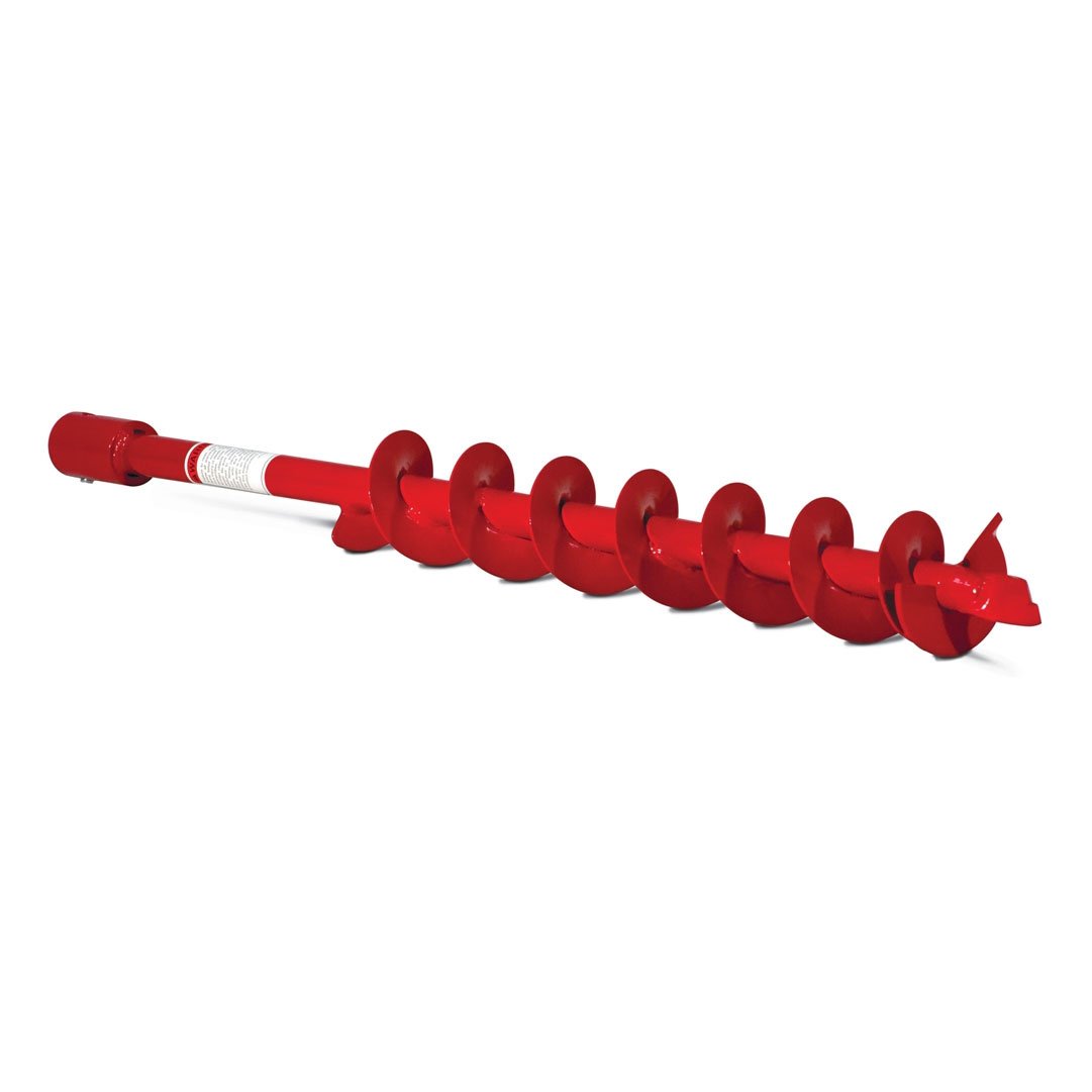 Earthquake 3-Inch Fishtail Point Earth Auger Bit & Earthquake 2-Inch Auger Bit