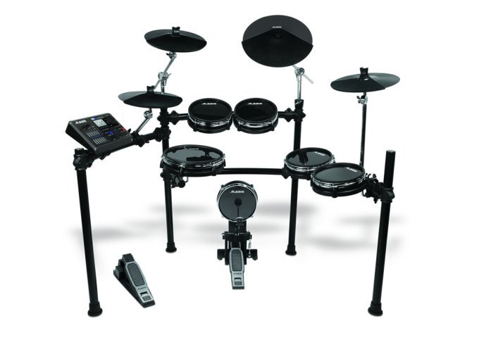 ALESIS DM10 STUDIO KIT Pro 6 Piece Electronic Drum Set - FOR PARTS ONLY!
