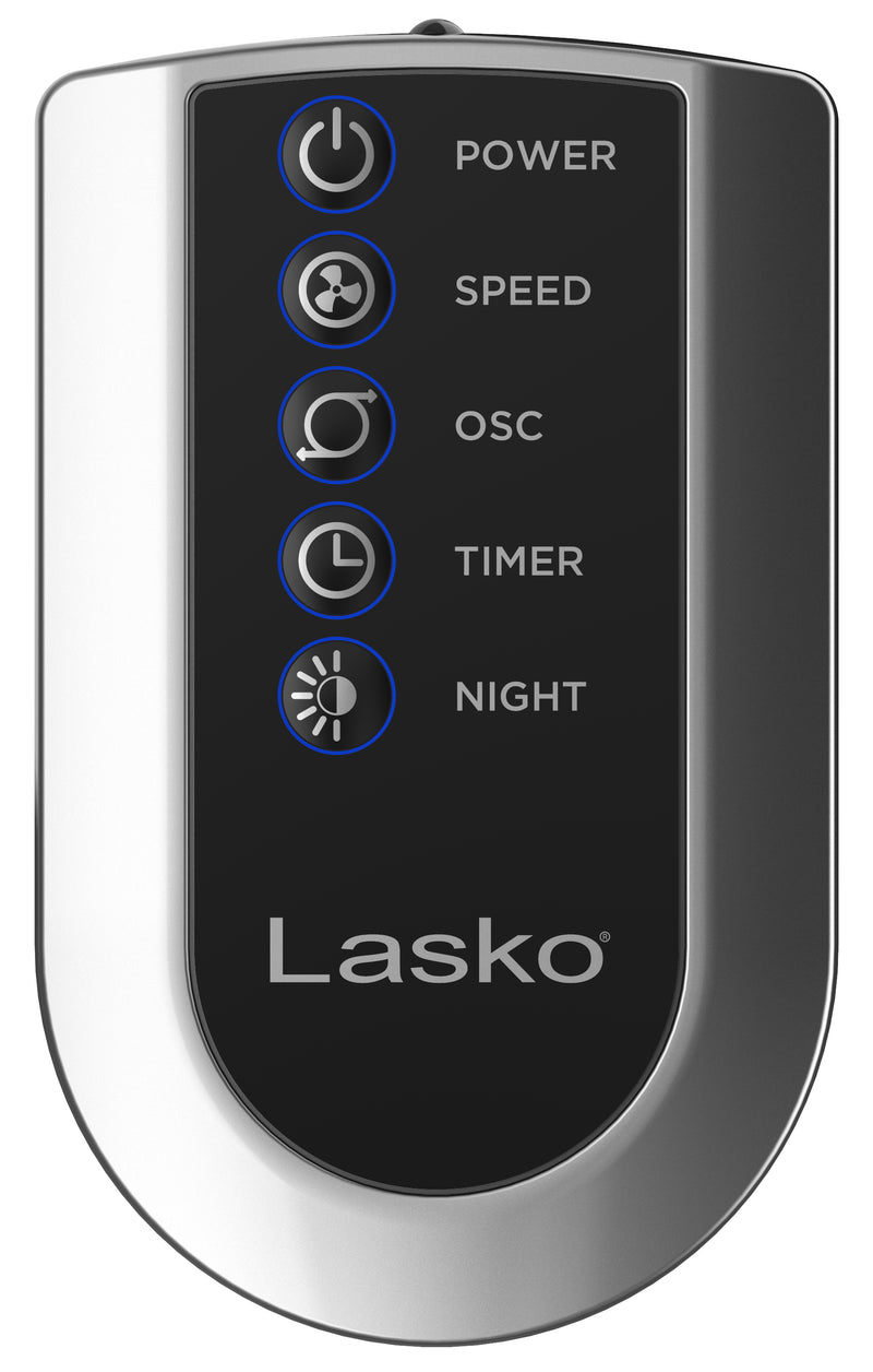 Lasko Wind Curve Nighttime Setting Tower Fan with Remote Control (For Parts)