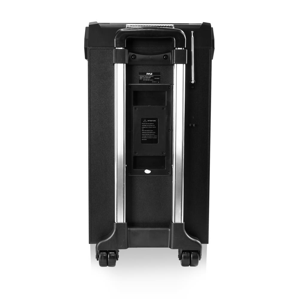 Pyle PA Loudspeaker Portable Bluetooth Karaoke Speaker System w/ Mic (2 Pack) - VMInnovations