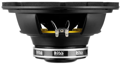 Soundstorm Wire Kit, BOSS CXX10 Speaker (2 Pack), Mono Amp, & QPower Sub Boxes - VMInnovations
