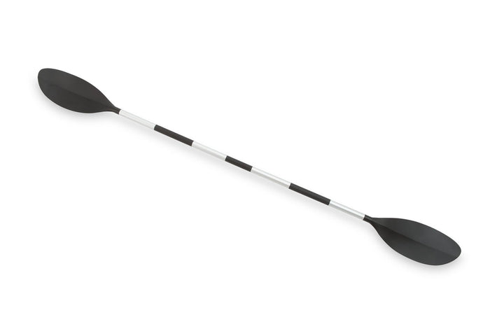 Intex 1-Person Inflatable Kayak w/ 2-Person Inflatable Kayak both w/ oars & pump