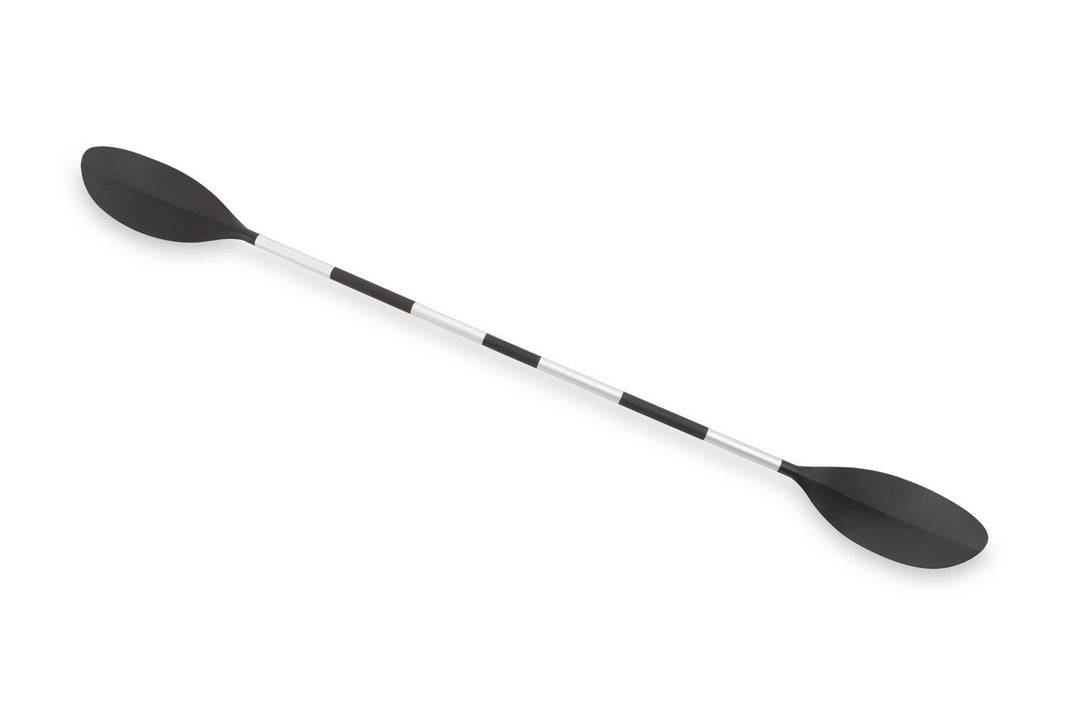 Intex 1-Person Inflatable Kayak w/ 2-Person Inflatable Kayak both w/ oars & pump