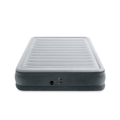 Intex Dura Beam Plus Queen Air Mattress w/ Built In Pump & Twin w/ Built In Pump