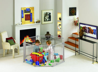 NORTH STATES SUPERYARD Baby/Pet Safety Gate & Play Yard