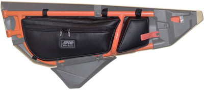 PRP Seats E60-210 Can Am Maverick X3 ATV Stock Door Bag Storage, Black (Pair)