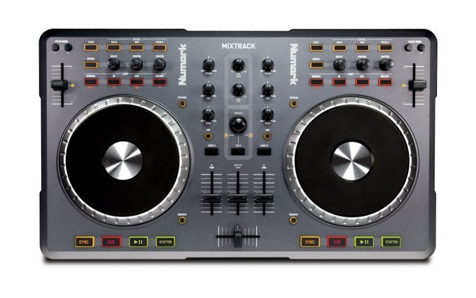 NUMARK MIXTRACK DJ Midi Virtual DJ Software Controller