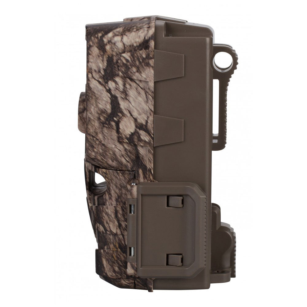 Moultrie M-50 20MP Low Glow Long Range Infrared Game Trail Camera (3 Pack)