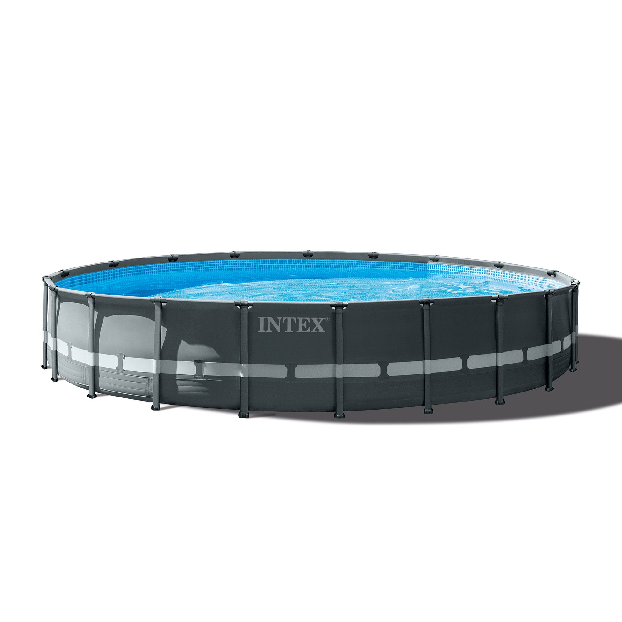 Intex 20ft x 48in Ultra XTR Round Swimming Pool Set & Sand Filter Pump (2 Pack)