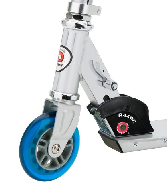 Razor Special Edition Steel A Kick Folding Scooter - Blue | 13024040