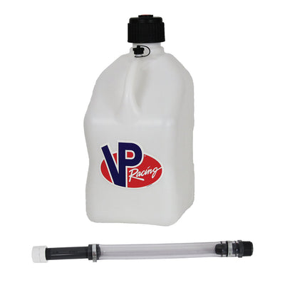 VP Racing 5.5 Gallon Motorsport Racing Utility Liquid Jug & 14 In Hose (3 Pack)