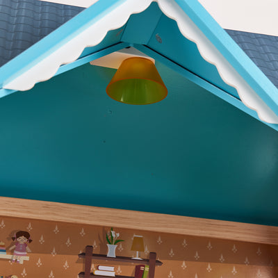Hape Pretend Play 3 Story Wood Doll House & Furniture for Age 3 & Up (For Parts) - VMInnovations