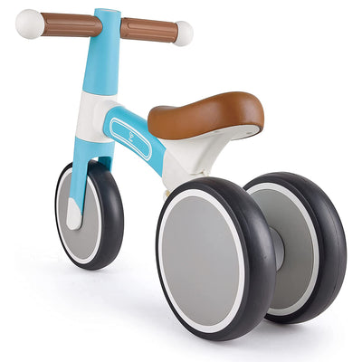 Hape Balance Tricycle with Magnesium Frame, Vespa Blue, Ages 18 Months and Up