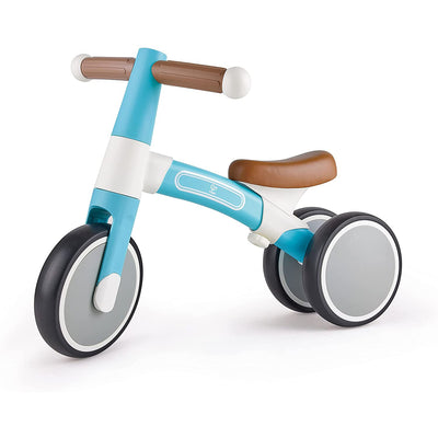 Hape Balance Tricycle with Magnesium Frame, Vespa Blue, Ages 18 Months and Up - VMInnovations