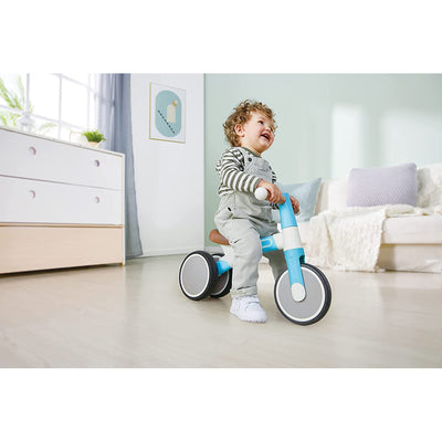 Hape Balance Tricycle with Magnesium Frame, Vespa Blue, Ages 18 Months and Up - VMInnovations