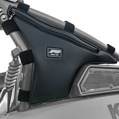 PRP Seats E88 Waterproof Vinyl Kawasaki KRX UTV Truss Storage Zipper Bag, Black