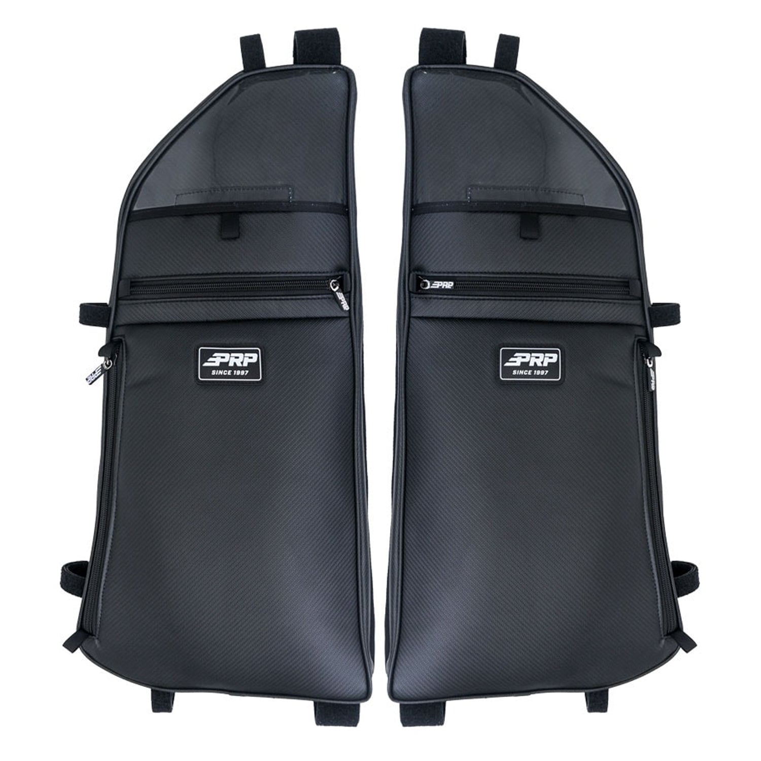 PRP Seats E89 Kawasaki KRX UTV Overhead Storage Bags, Black (Pair) (Open Box)