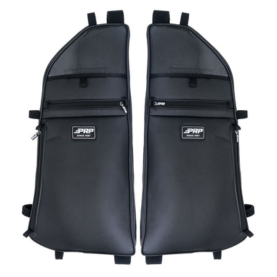 PRP Seats E89 Kawasaki KRX UTV Overhead Storage Bags, Black (Pair) (Open Box)
