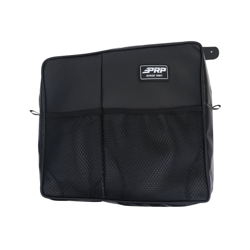 PRP Seats E90 Waterproof Storage Bags for Kawasaki KRX UTV Firewall Black (Pair)