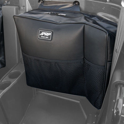 PRP Seats E90 Waterproof Storage Bags for Kawasaki KRX UTV Firewall Black (Pair)
