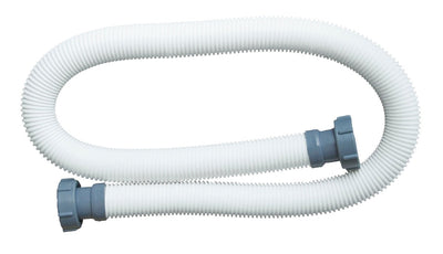 Pump Replacement Hose (2 Pack) Bundled with Deluxe Wall-Mounted Skimmer