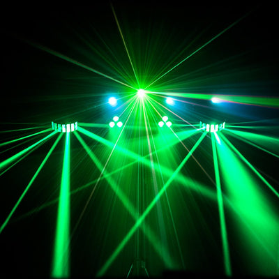 Chauvet DJ LED 2.0 Light FX System + Tripod+Remote+Footswitch+Bag (4 Pack)