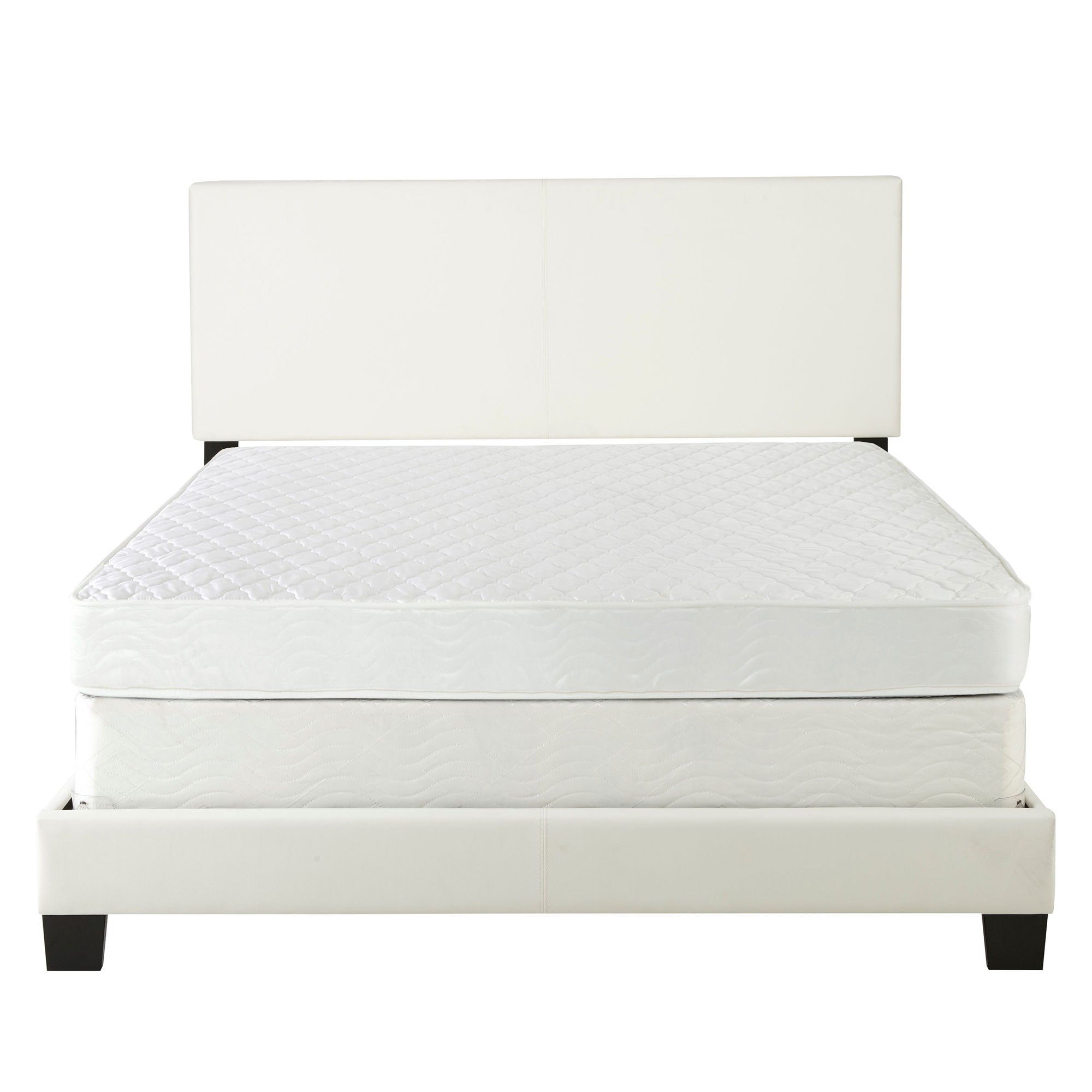 Boyd Sleep Montana Upholstered Twin Bed Frame Foundation and Headboard(Open Box)