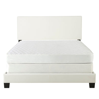 Boyd Sleep Montana Upholstered Twin Bed Frame Foundation and Headboard(Open Box)