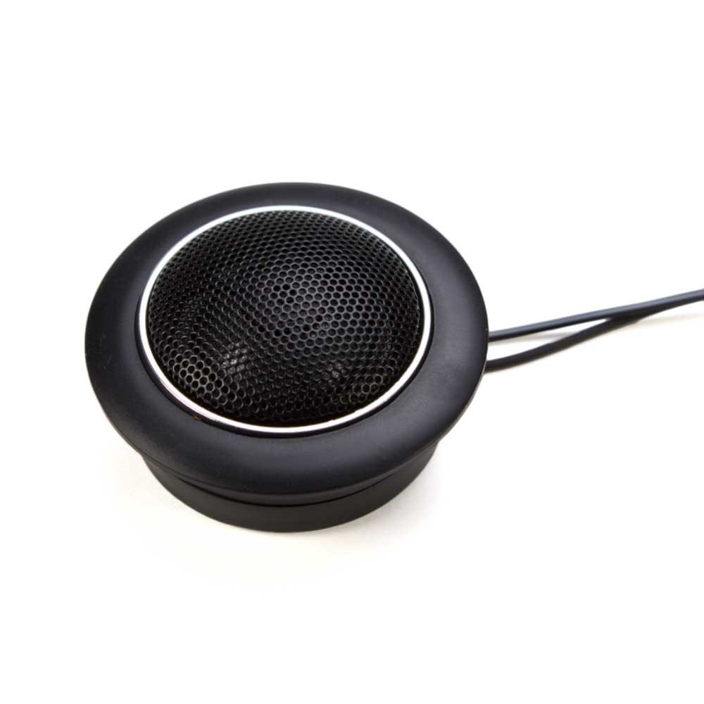 Crunch 300W Full Range 2 Way 4 Ohm Component 6.5" Speaker Pair CS65C (4 Pack)