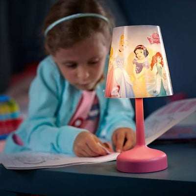 Philips Disney Princess Castle Cinderella Snow White Belle Aurora Table Lamp (3 Pack)