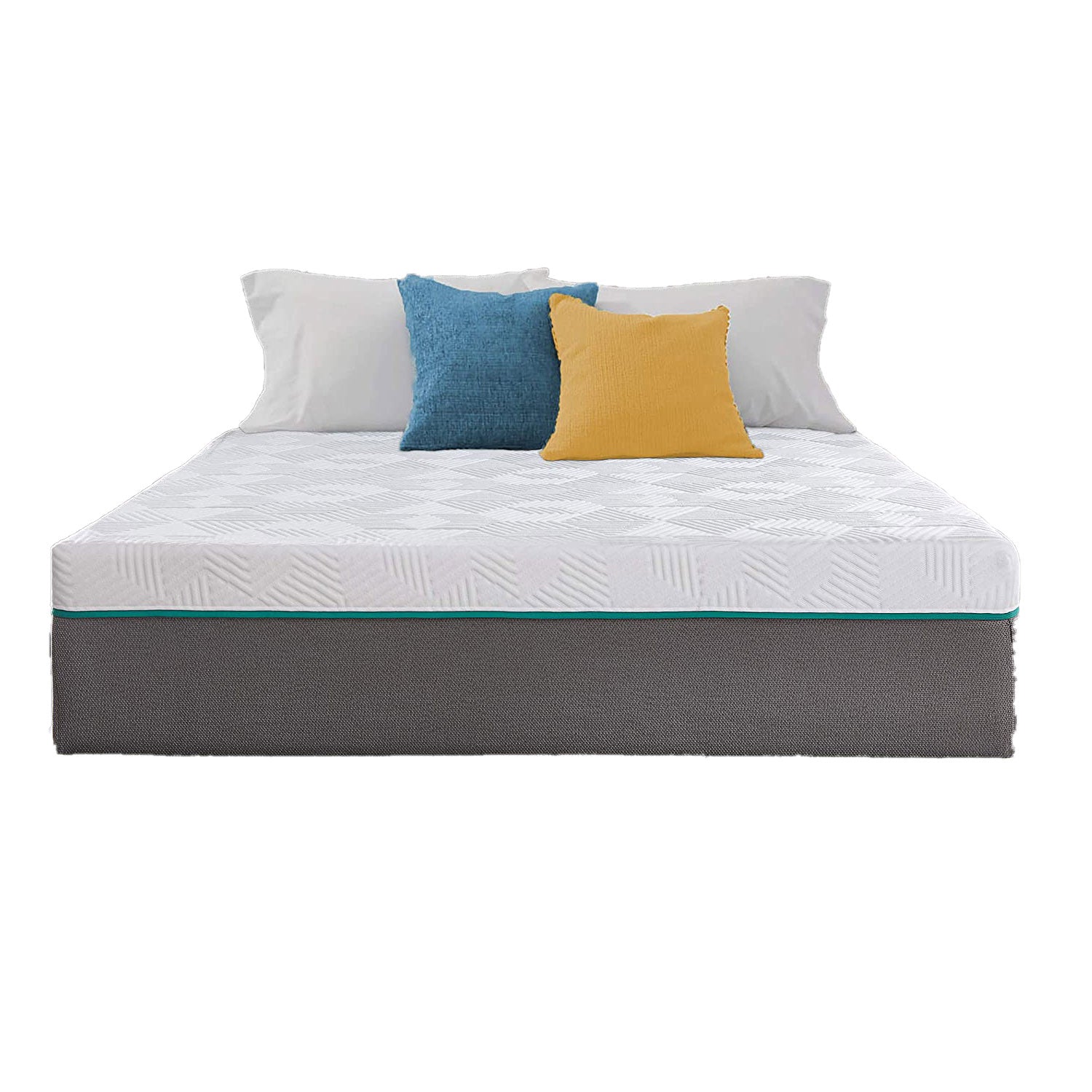 Early Bird Performance 12 Inch Hybrid Mattress w/ Cooling Copper Infusion, Twin - VMInnovations