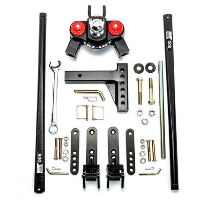 EAZ LIFT Trekker Weight Distributing Hitch w/ Adaptive Sway Control (For Parts)