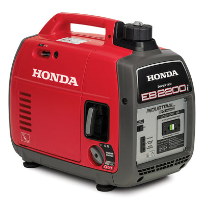 Honda 2200 Watt Camping Friendly Portable Inverter Generator (Open Box)