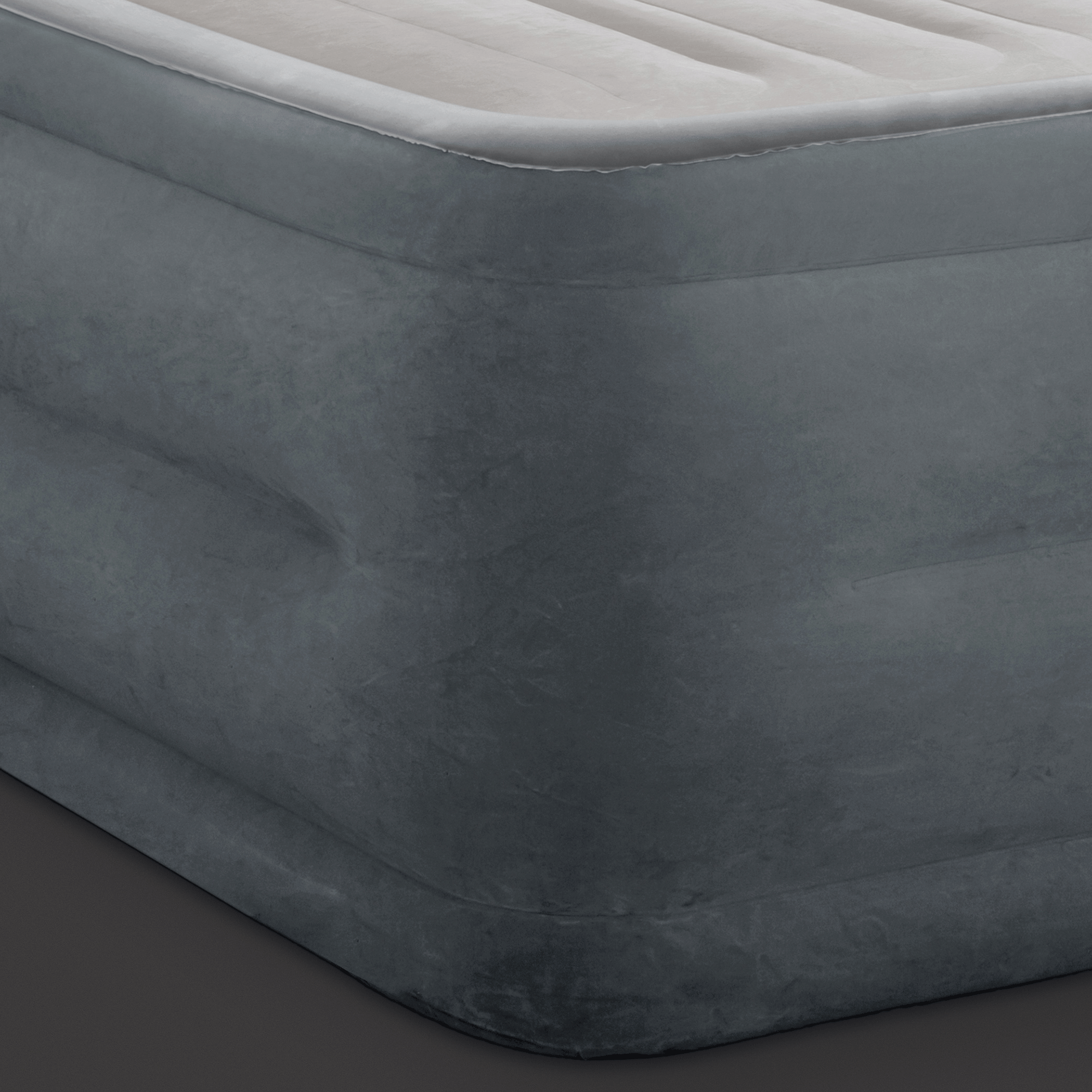 Intex High Rise Dura Beam Air Bed Mattress w/ Built-In Pump, Queen (6 Pack)
