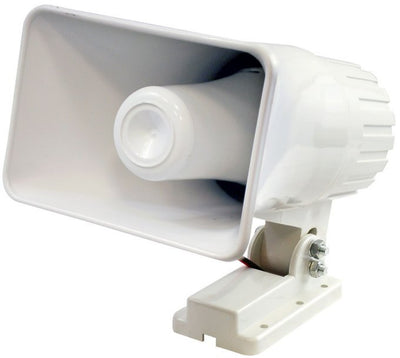 New Pyle PHSP4 6 Inch 50 W Indoor/Outdoor PA Horn Speaker with Mounting Hardware