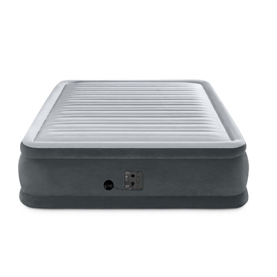 Intex Dura Beam Plus Series Elevated Mattress Airbed with Pump, Queen (5 Pack)