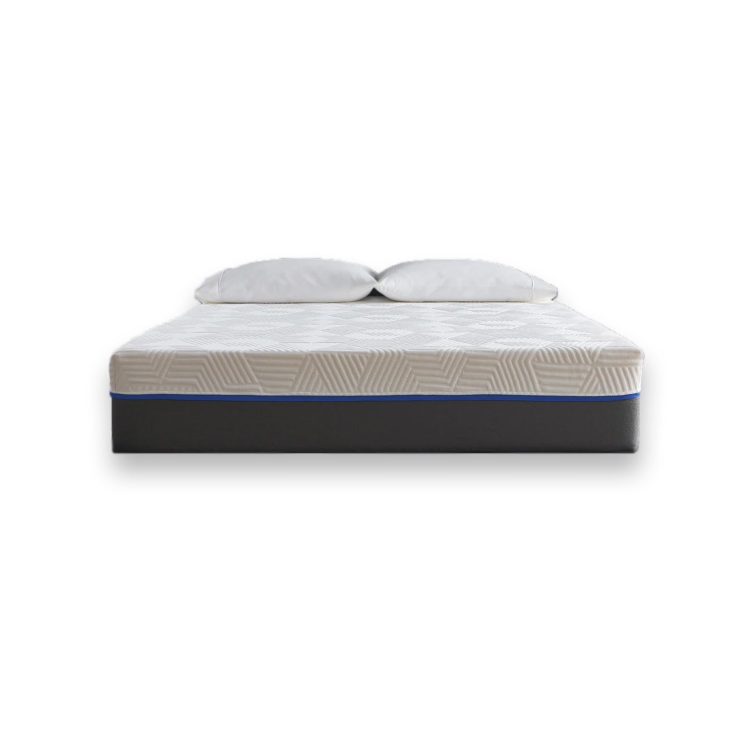 Early Bird Performance 10 Inch Cool Gel Copper Firm Memory Foam Mattress, King