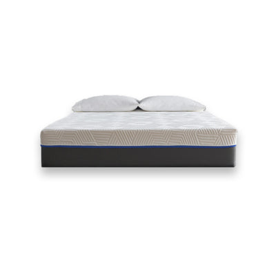 Early Bird Performance 10 Inch Cool Gel Copper Firm Memory Foam Mattress, King