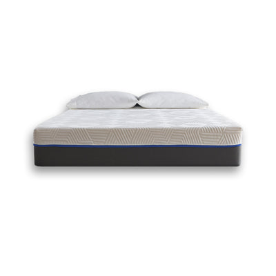 Early Bird Performance 12 Inch Gel Copper Memory Foam Mattress, California King - VMInnovations