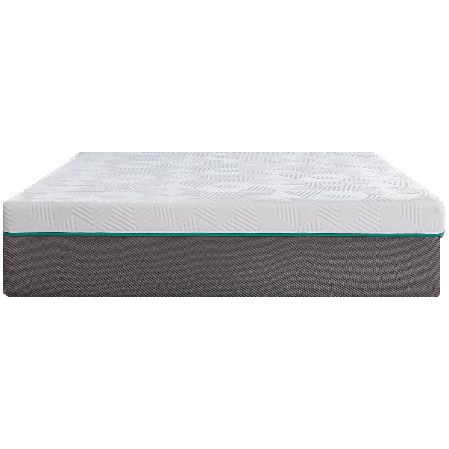 Early Bird Performance 12 Inch Hybrid Gel Copper Memory Foam Mattress, Queen