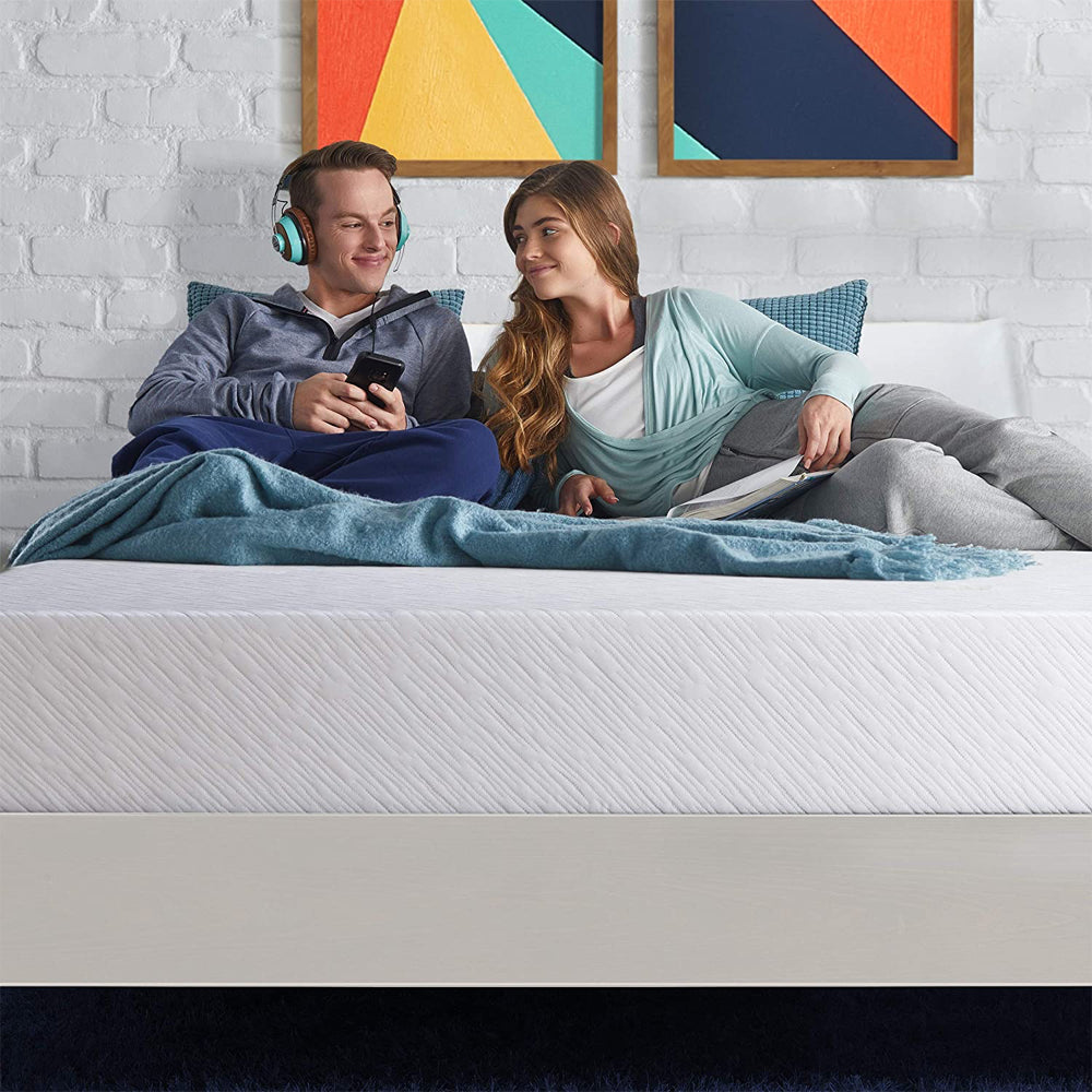 Early Bird Essential 10" Dual Layer Cooling Gel Memory Foam Mattress (Open Box)