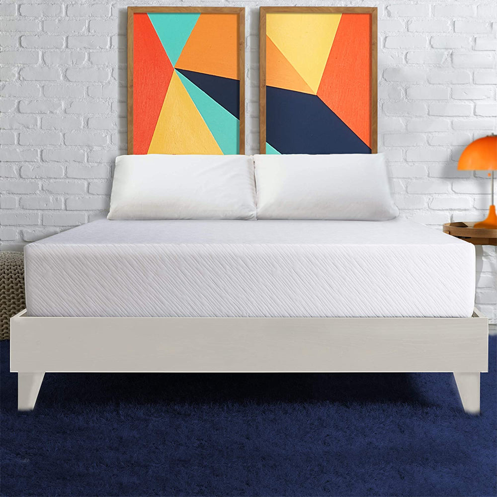 Early Bird Essential 10" Dual Layer Cooling Gel Memory Foam Mattress (Open Box)