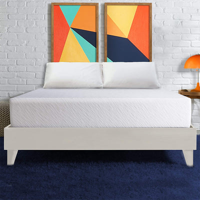 Early Bird Essential 10" Dual Layer Cooling Gel Memory Foam Mattress (Open Box)