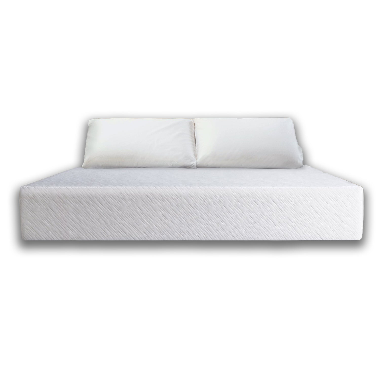 Early Bird Essential 10in Dual Layer Gel Memory Foam Mattress, California King