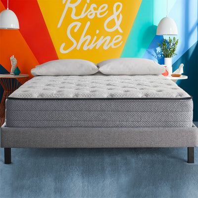 Early Bird Fusion 10 Inch Hybrid Cool Gel Memory Foam Mattress, Queen (Open Box)