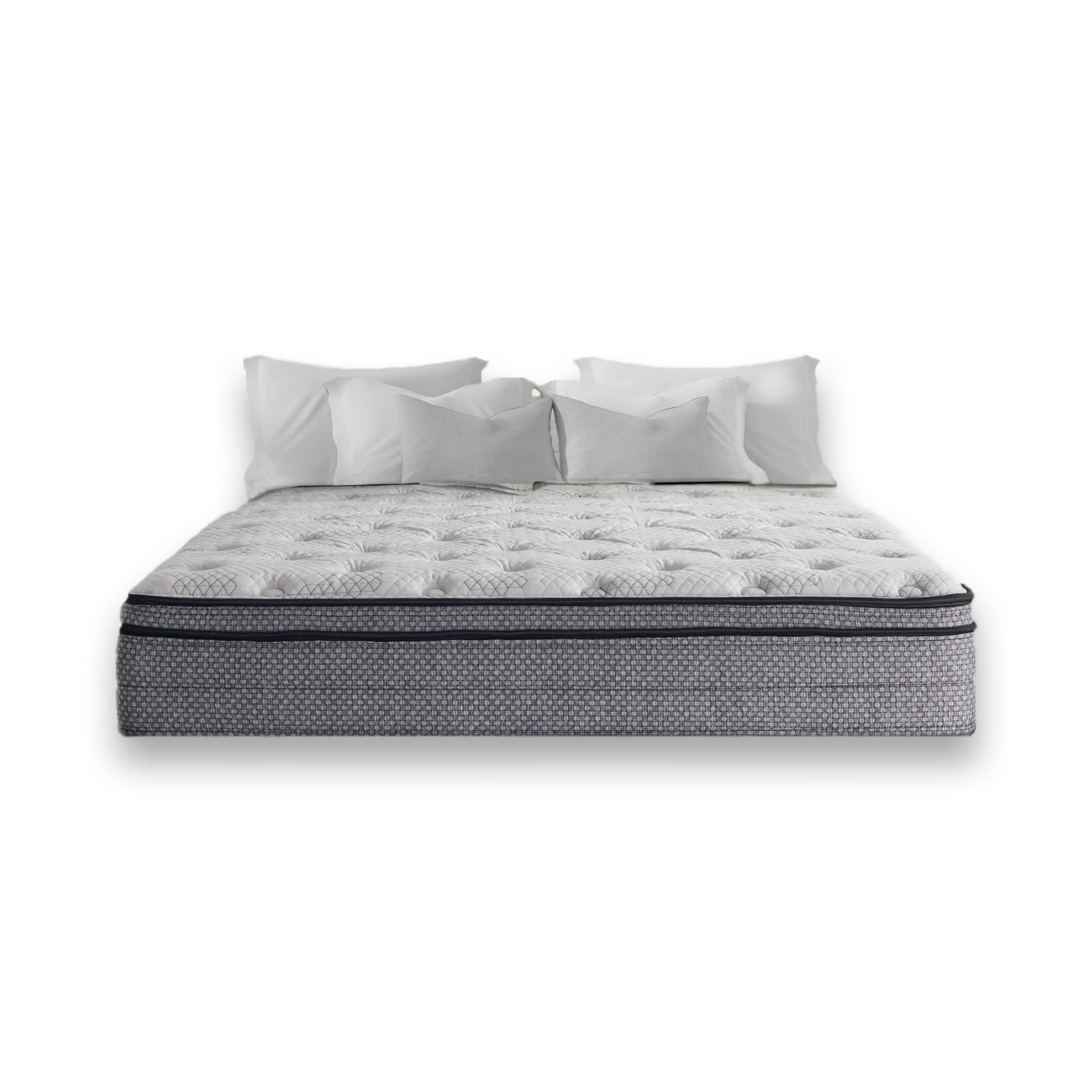 Early Bird Fusion 12 Inch Hybrid Cool Gel Support Memory Foam Mattress, Twin XL
