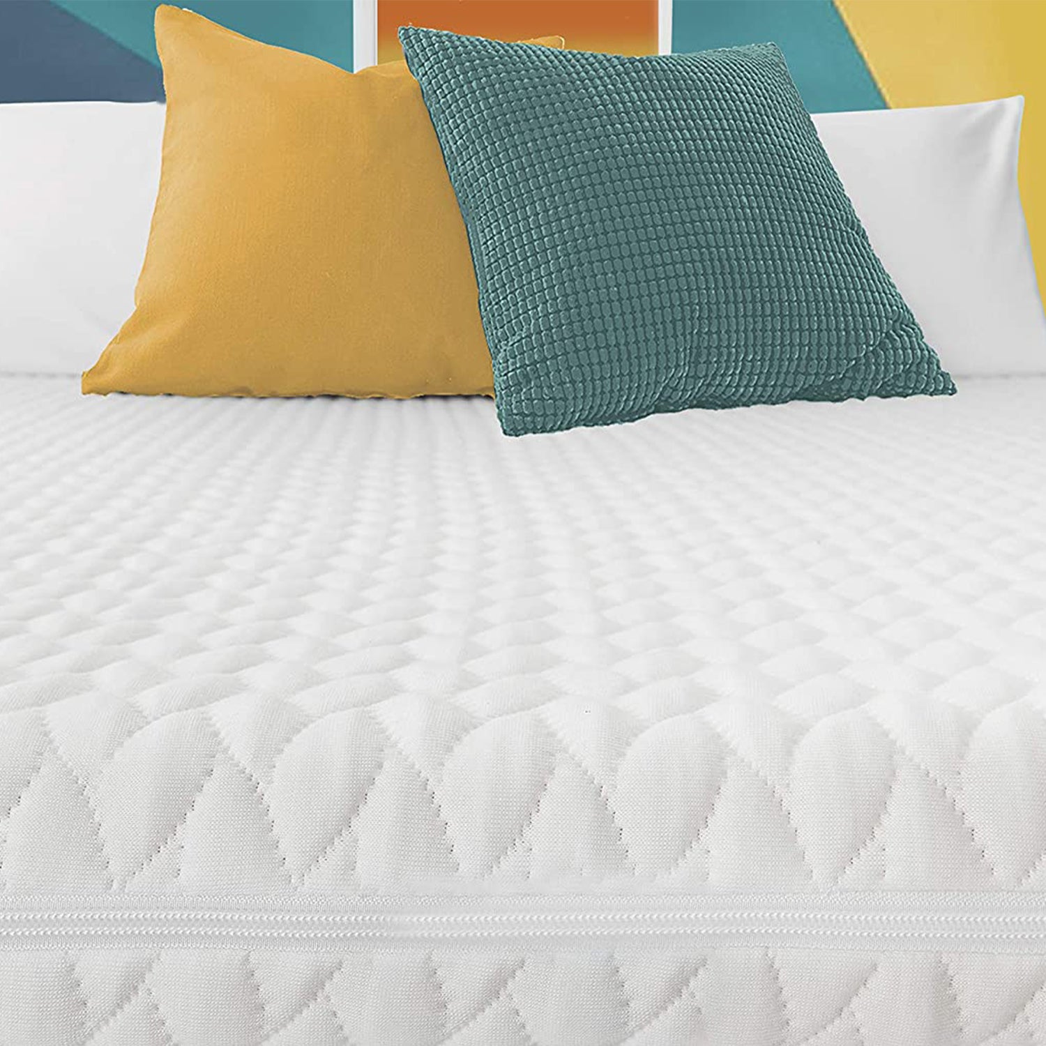 Early Bird Fusion 3 In Hybrid 2 in 1 Custom Reversible Mattress Topper, Twin